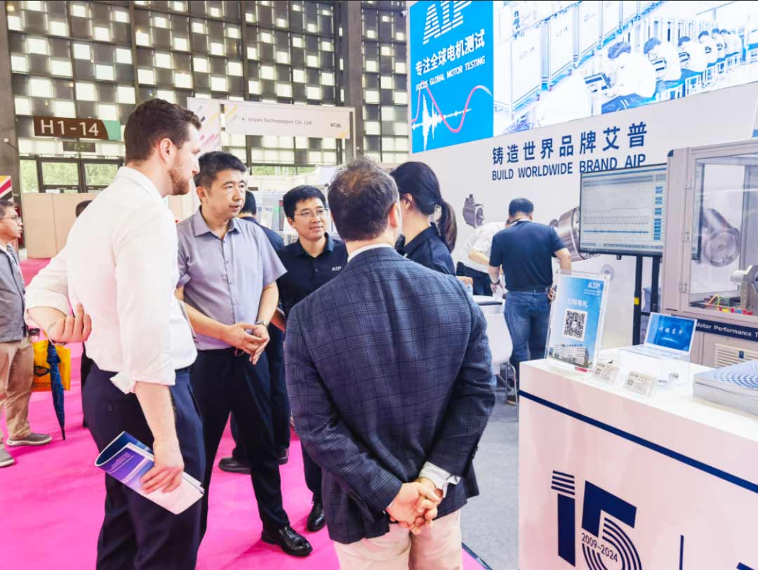 艾普智能亮相CWIEME上海線圈展，電機測試技術(shù)再獲國際認(rèn)可