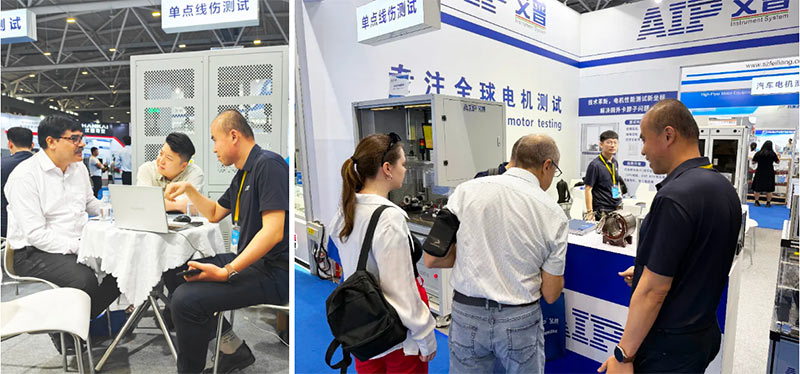 展會回顧丨艾普智能亮相深圳國際電機展，“圈粉”全球客商！